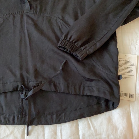 NWT lululemon City Stroll Hoodie Jacket Black - Picture 7 of 15